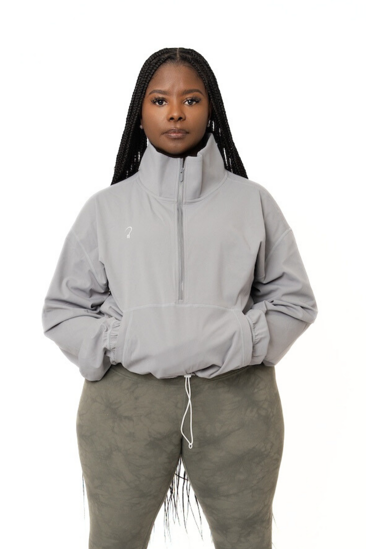 Reactive Quarter Zip