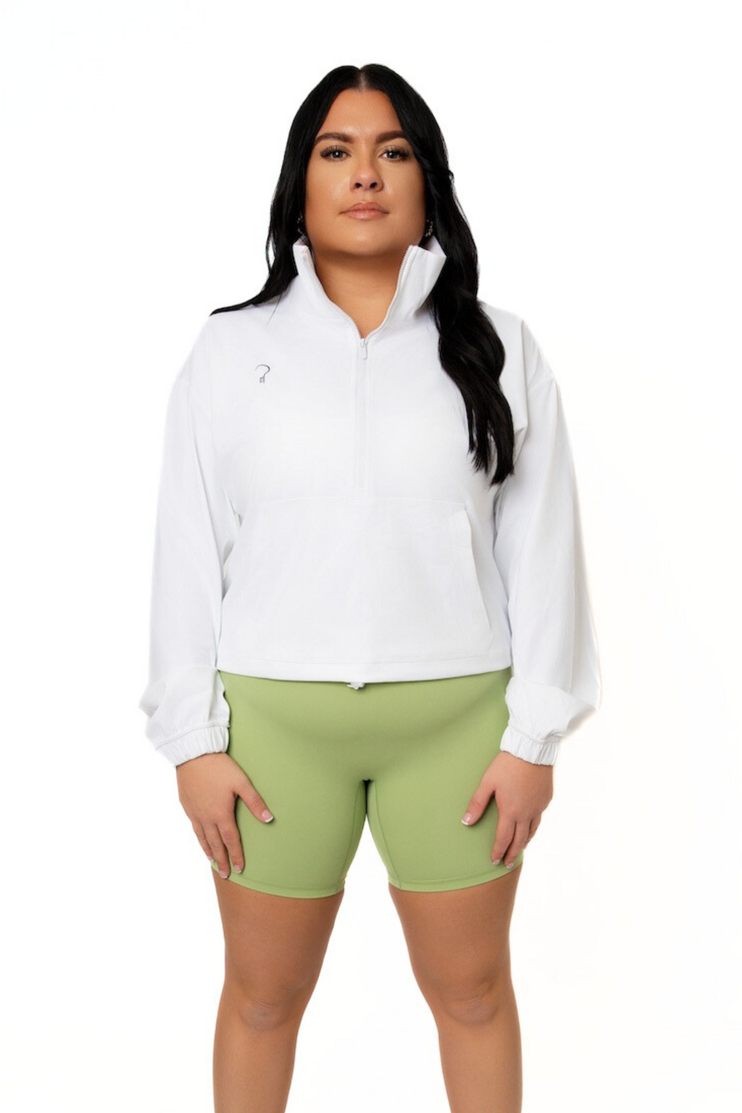 Reactive Quarter Zip