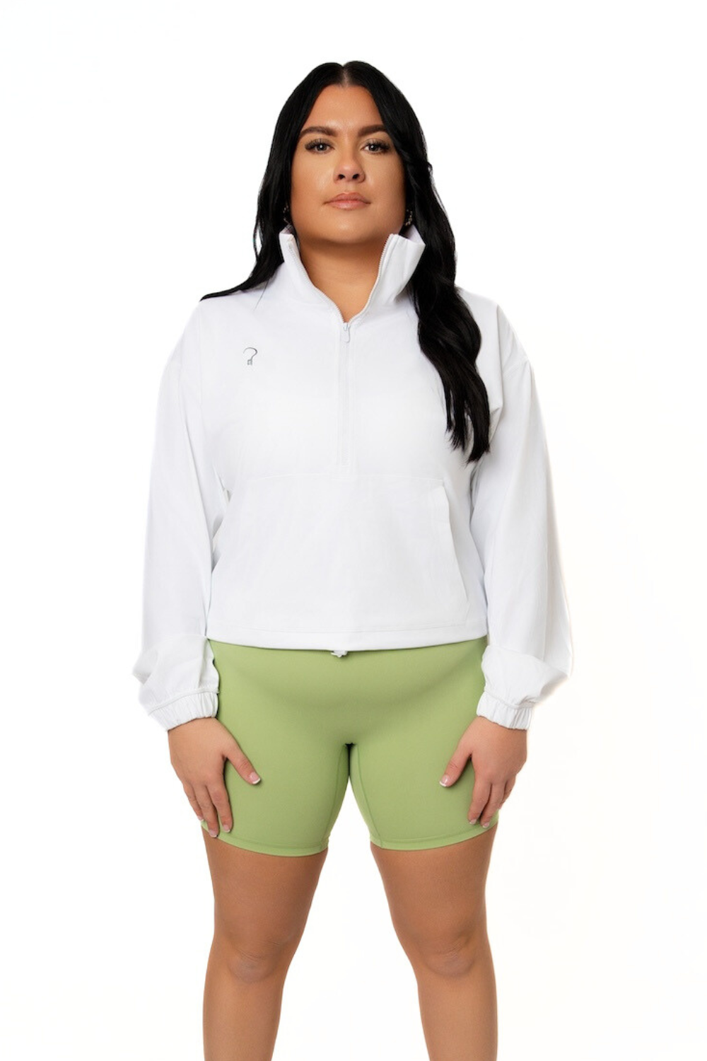 Girly High Waisted Compression Shorts