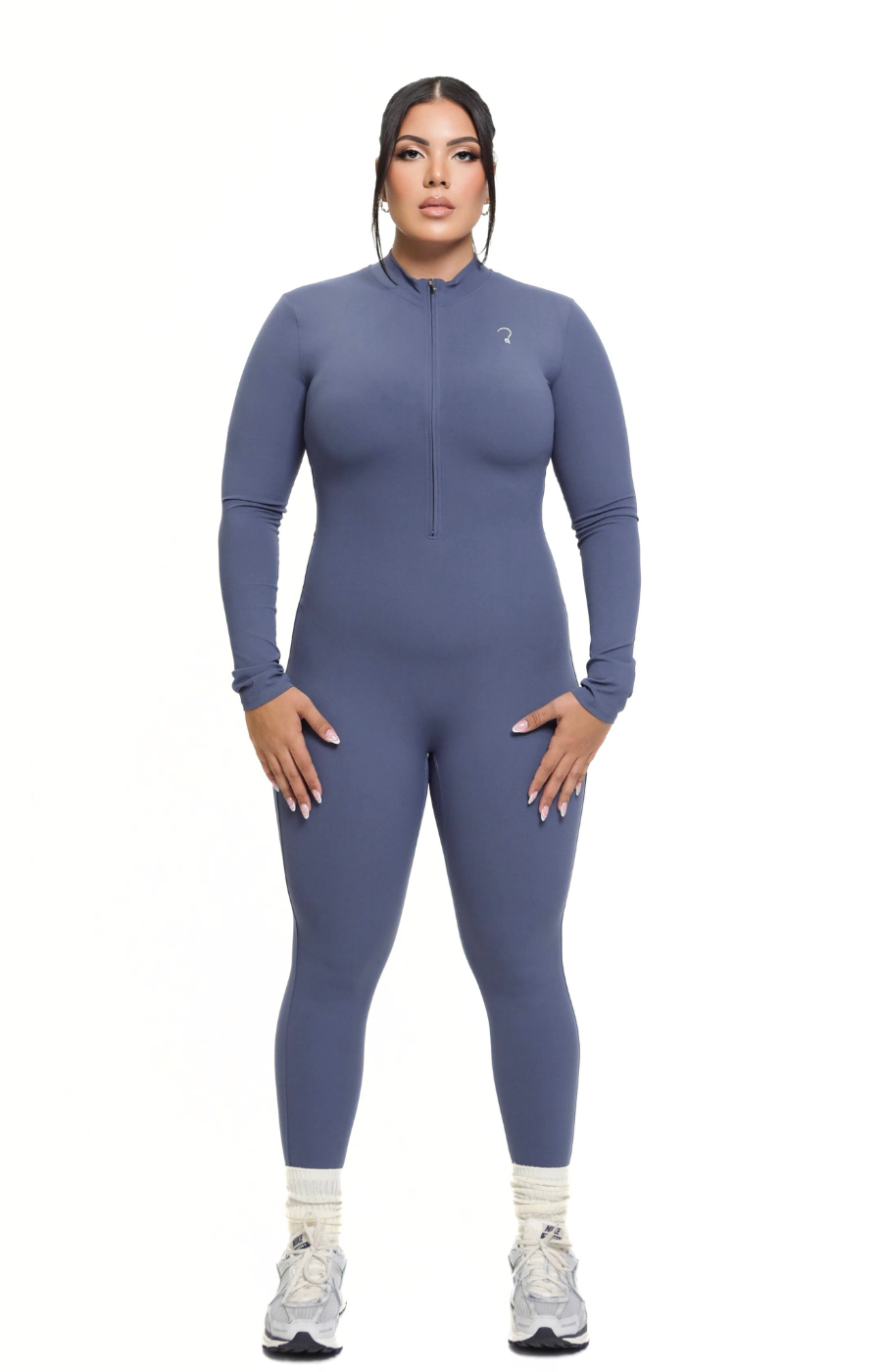 Electric Zip Bodysuit