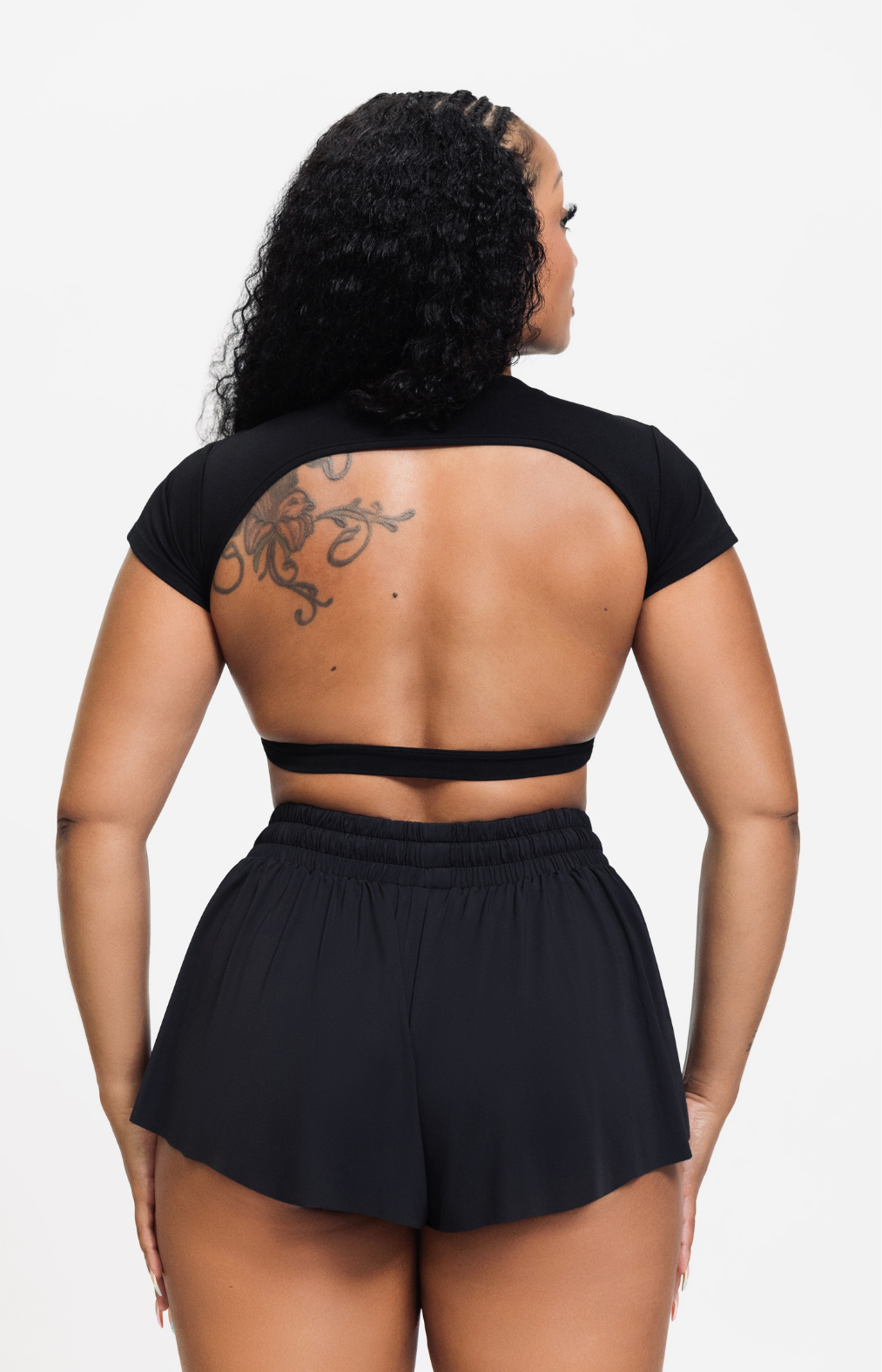 Backless Crop