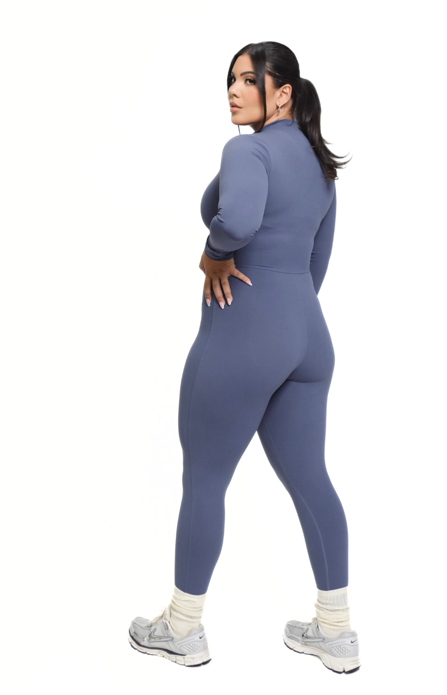 Electric Zip Bodysuit