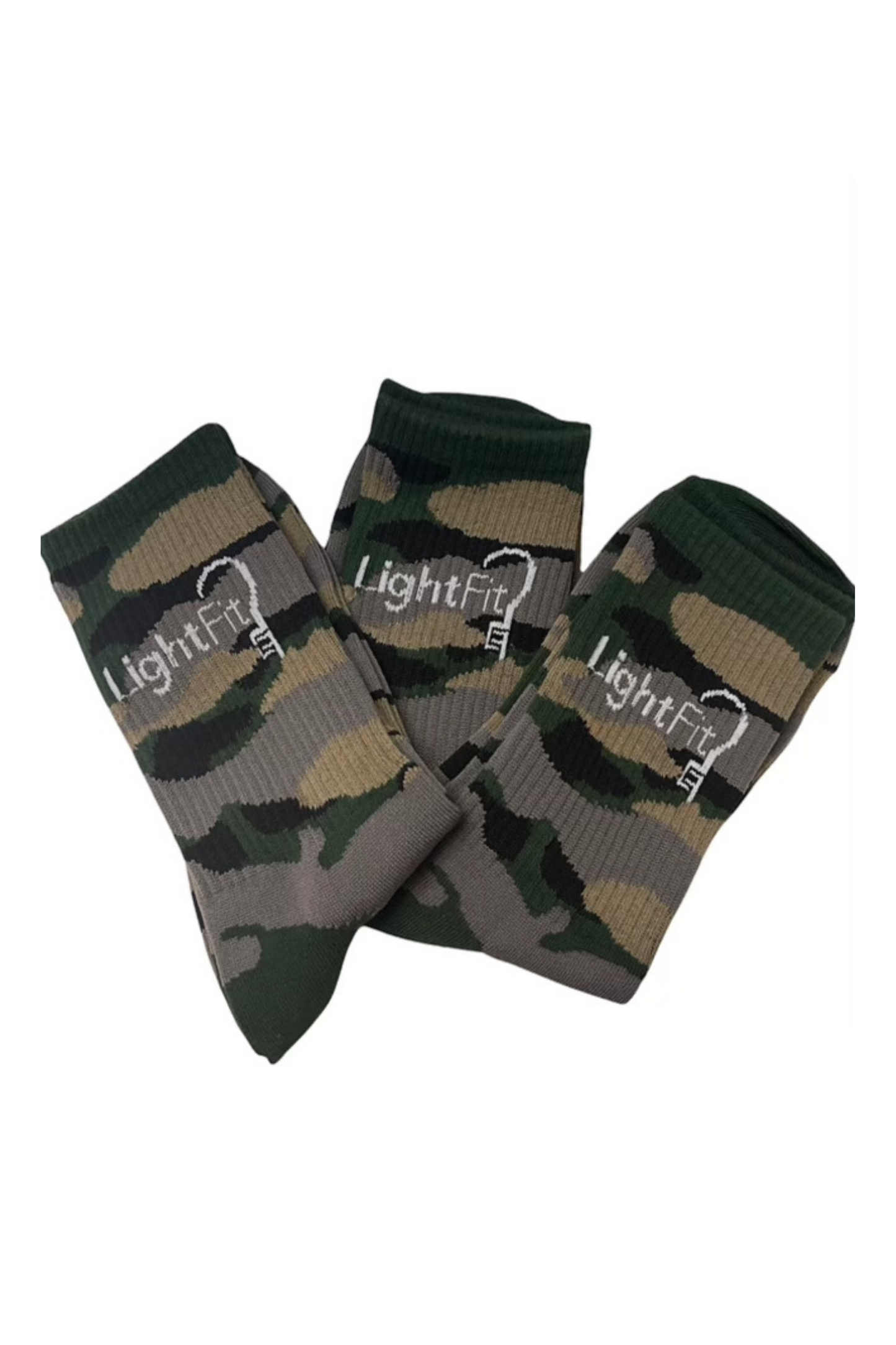 LightFit Everyday Socks (3pk)