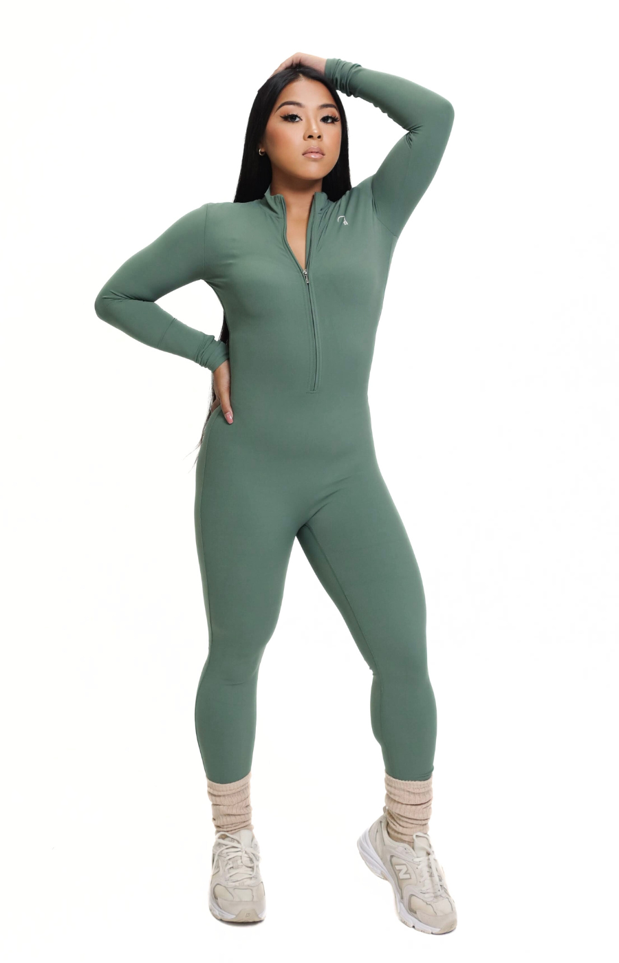 Electric Zip Bodysuit