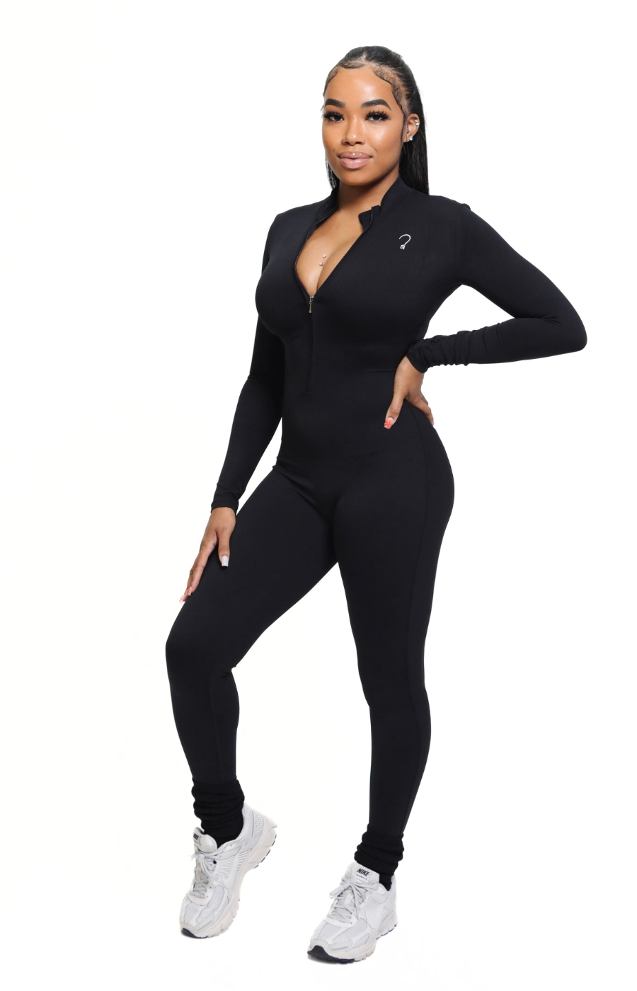 Electric Zip Bodysuit
