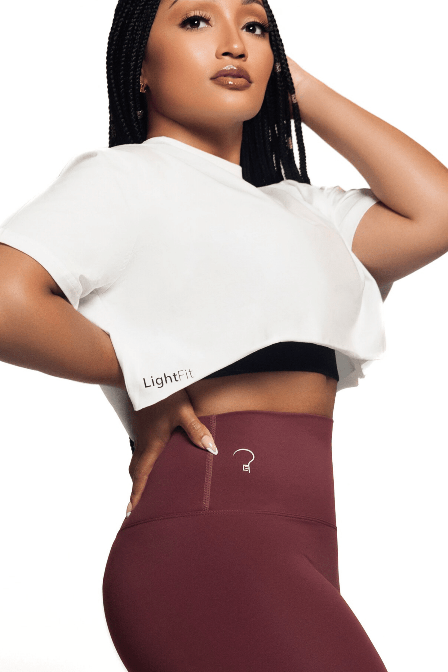 Classic Oversized Crop T-shirt