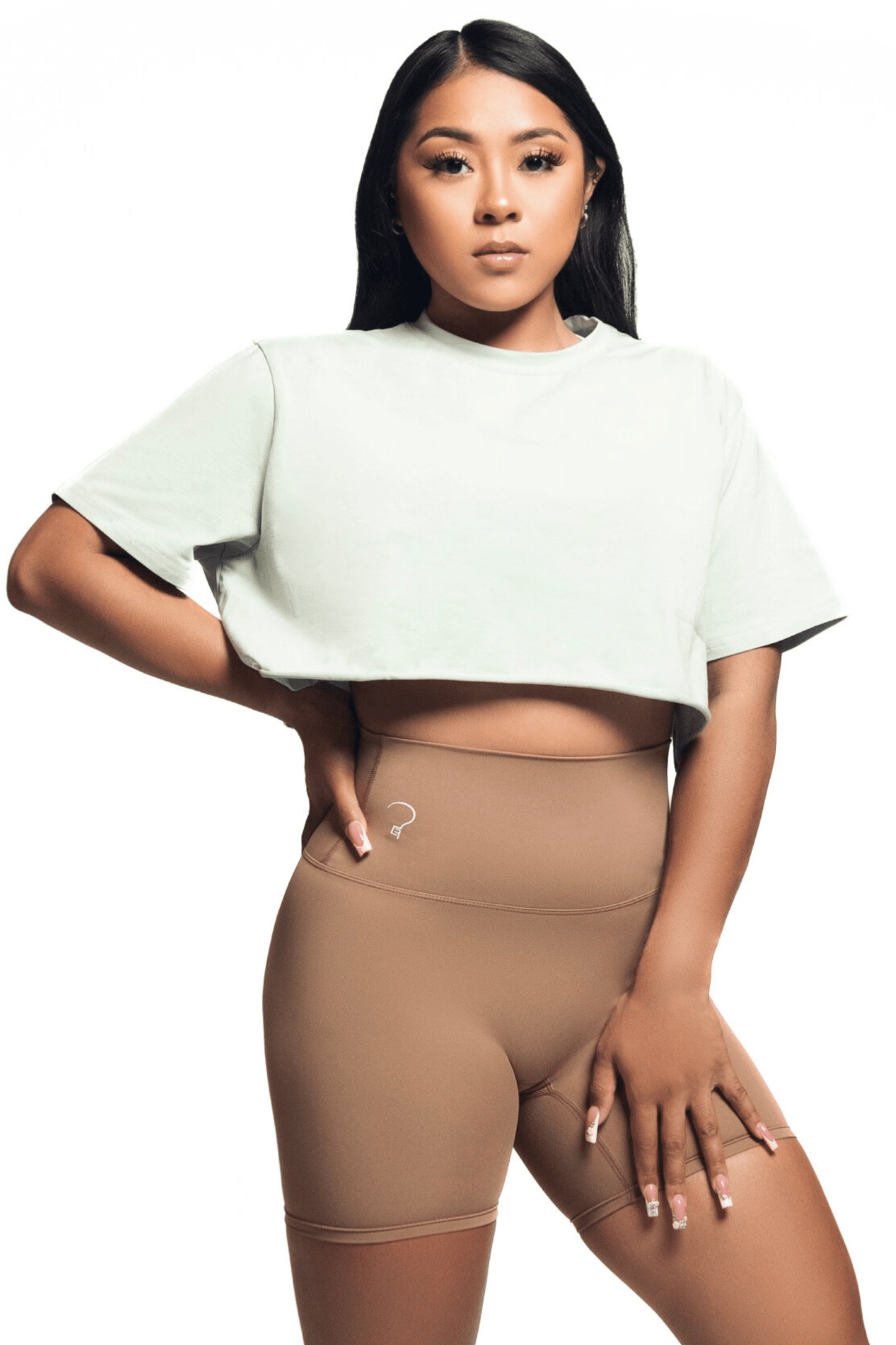 Classic Oversized Crop T-shirt