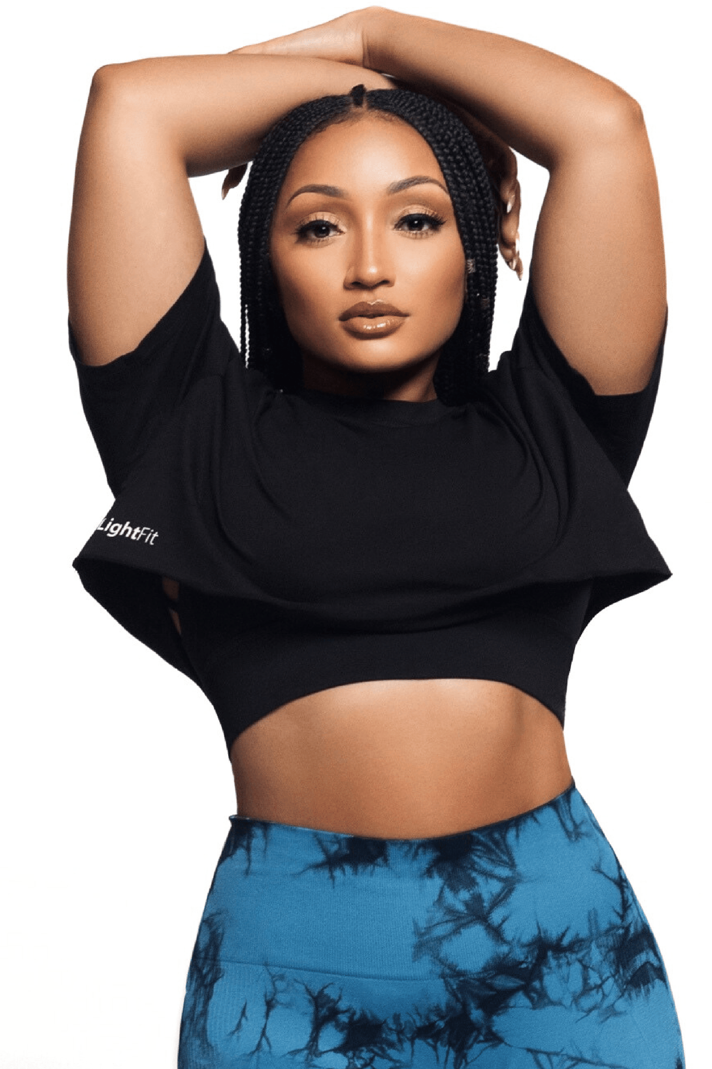 Classic Oversized Crop T-shirt