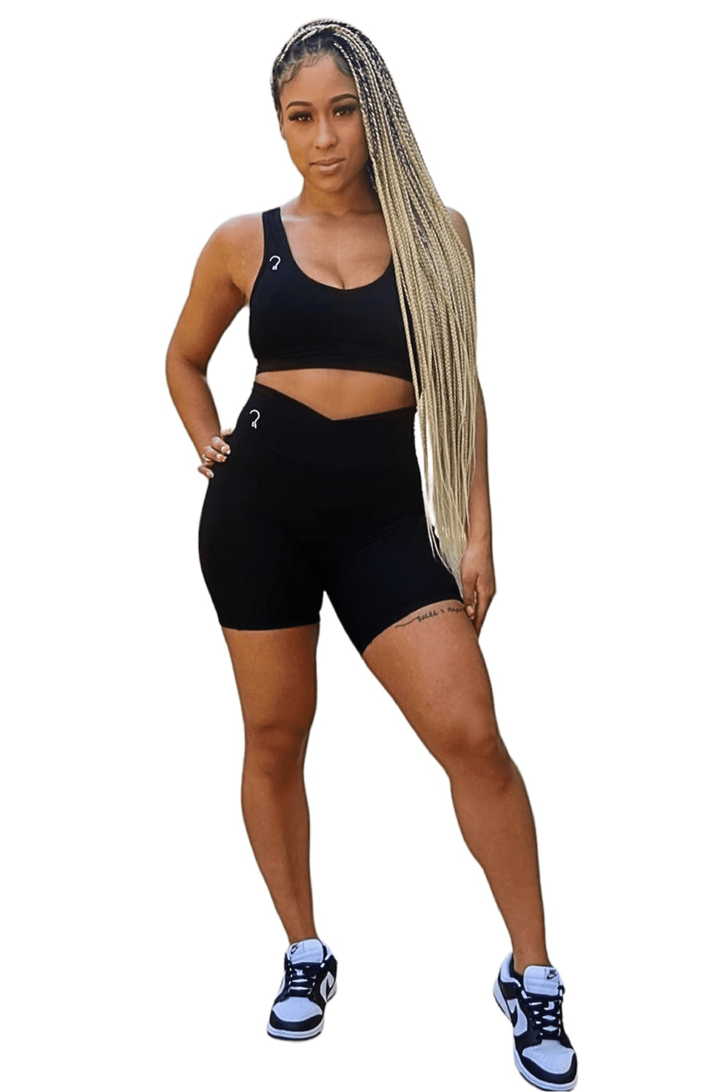 Kiss Two Piece Short Set