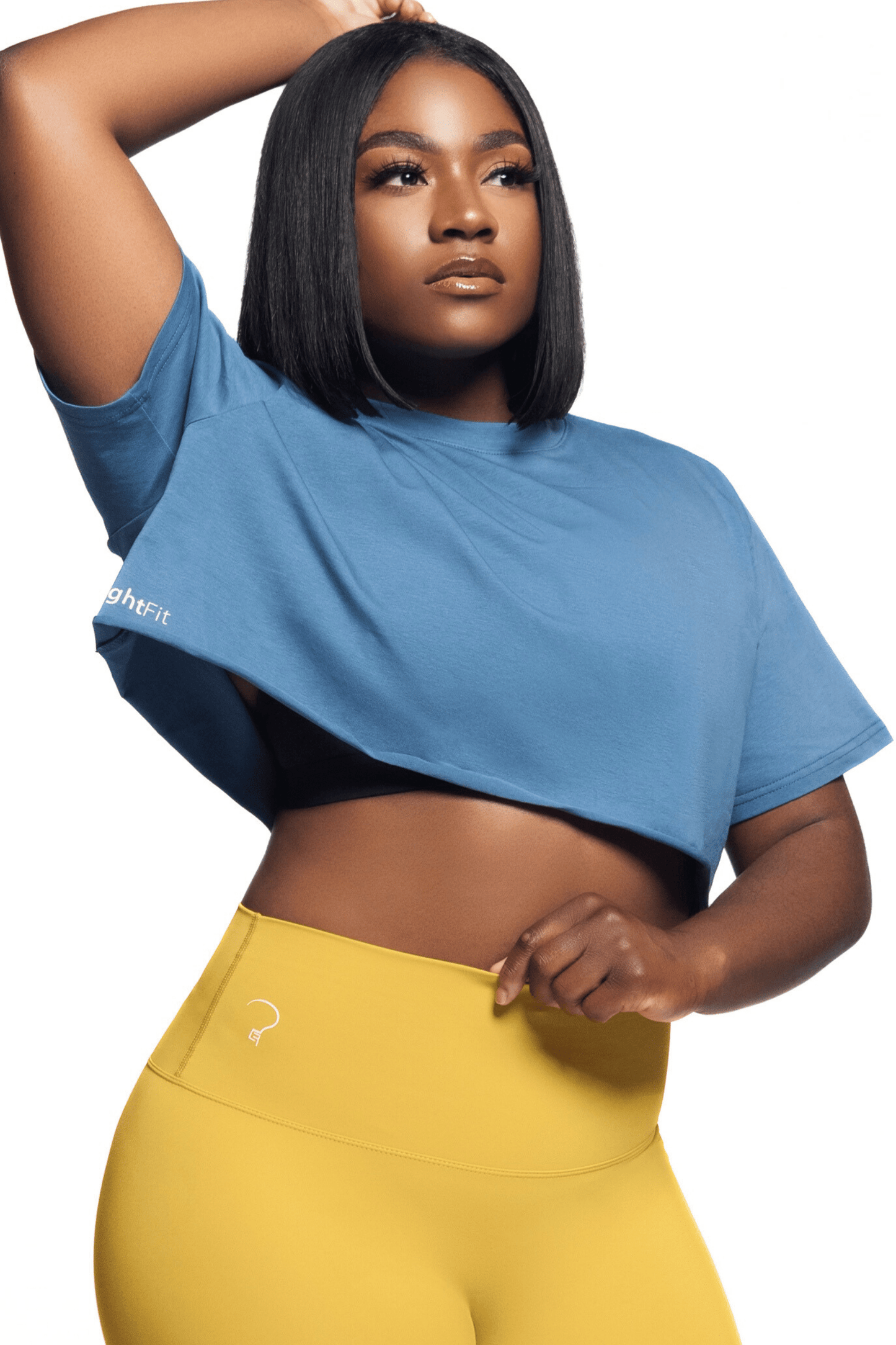 Classic Oversized Crop T-shirt