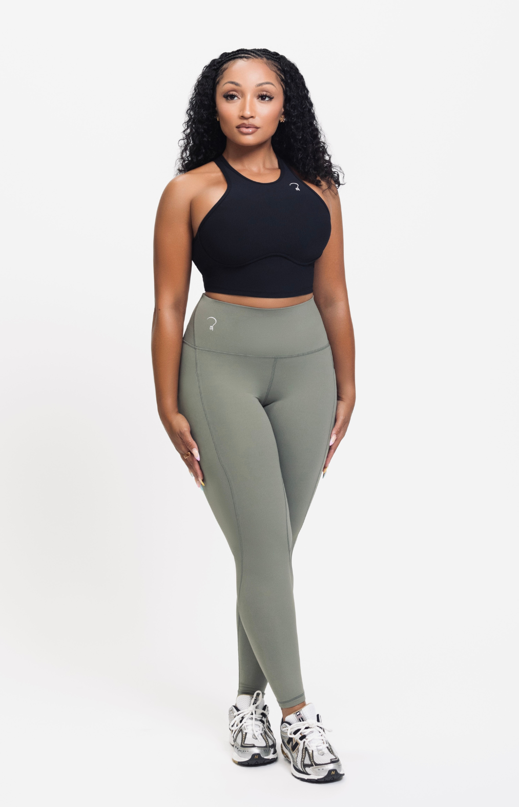 On-the-Go High Waisted Tights