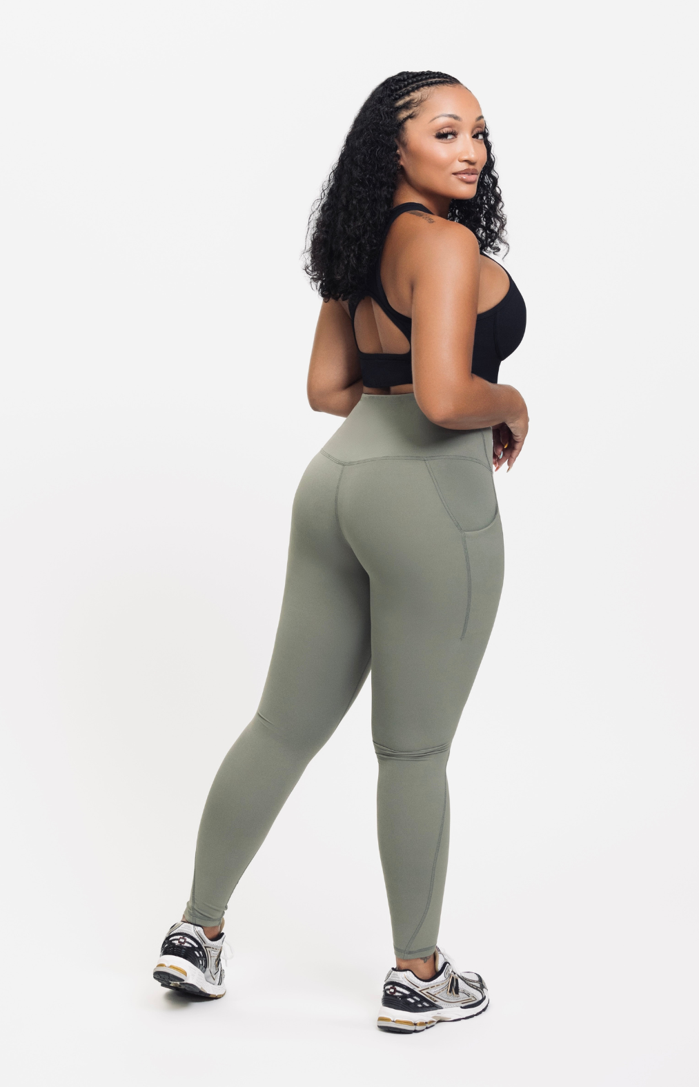 On-the-Go High Waisted Tights