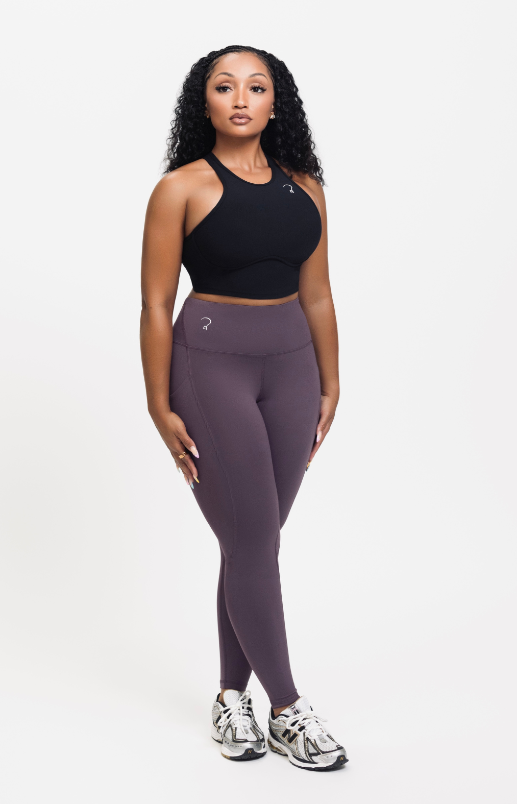 On-the-Go High Waisted Tights