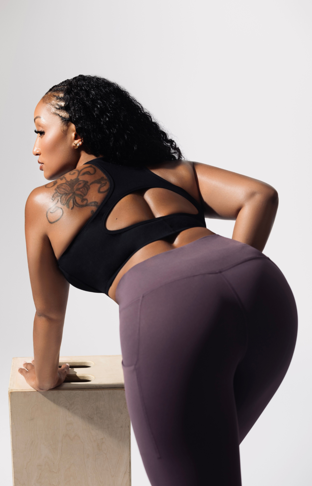 On-the-Go High Waisted Tights