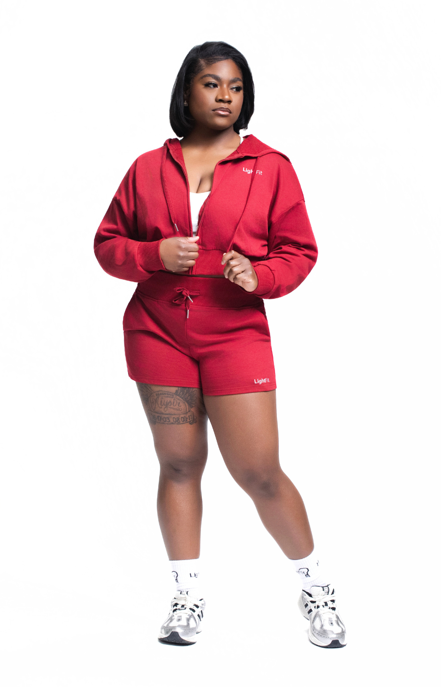 Off-Duty Hoodie 2pc Set