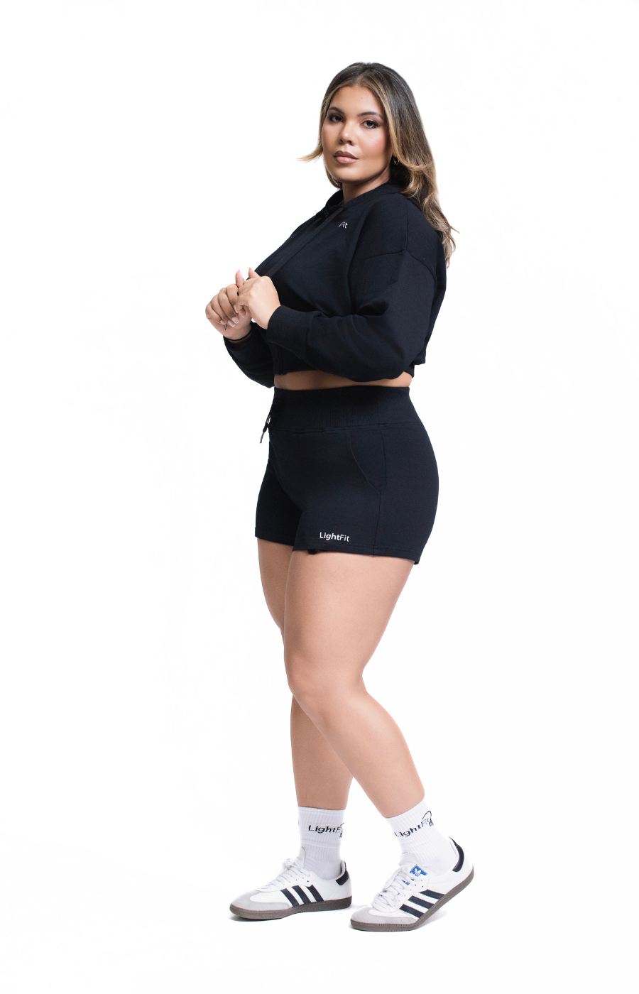 Off-Duty Hoodie 2pc Set