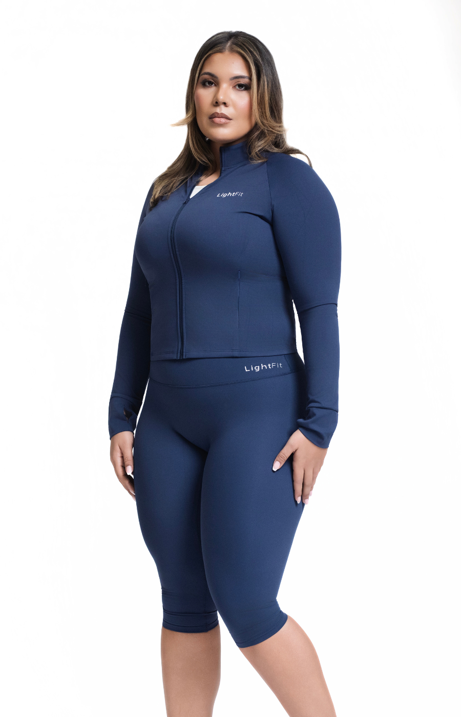 Around-the-Way 2.0 Capri 2pc Set