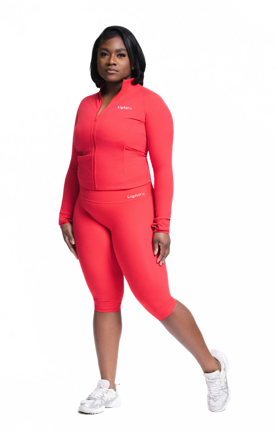 Around-the-Way 2.0 Capri 2pc Set