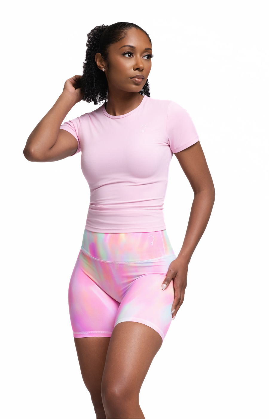Girly Full Length Tee