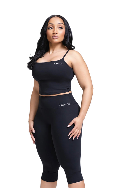 *PRE-ORDER* Around-the-Way Capri 2pc Set