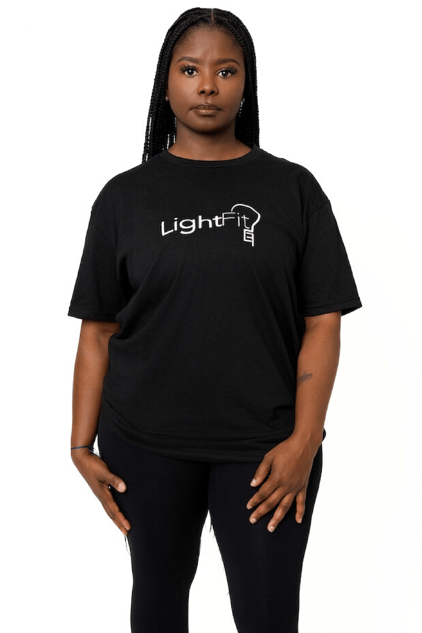 Unisex LightFit Logo T Shirt